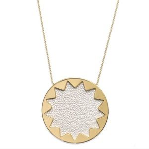 House of Harlow large Sunburst necklace